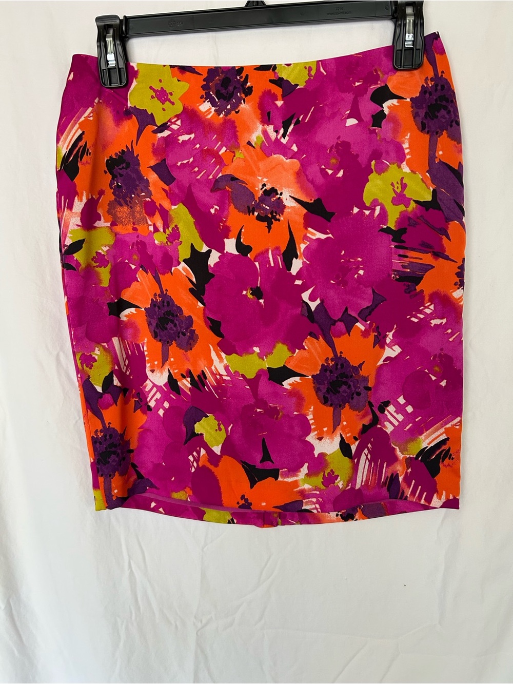 Josephine Studio Petite Abstract Floral Pencil Skirt 12P